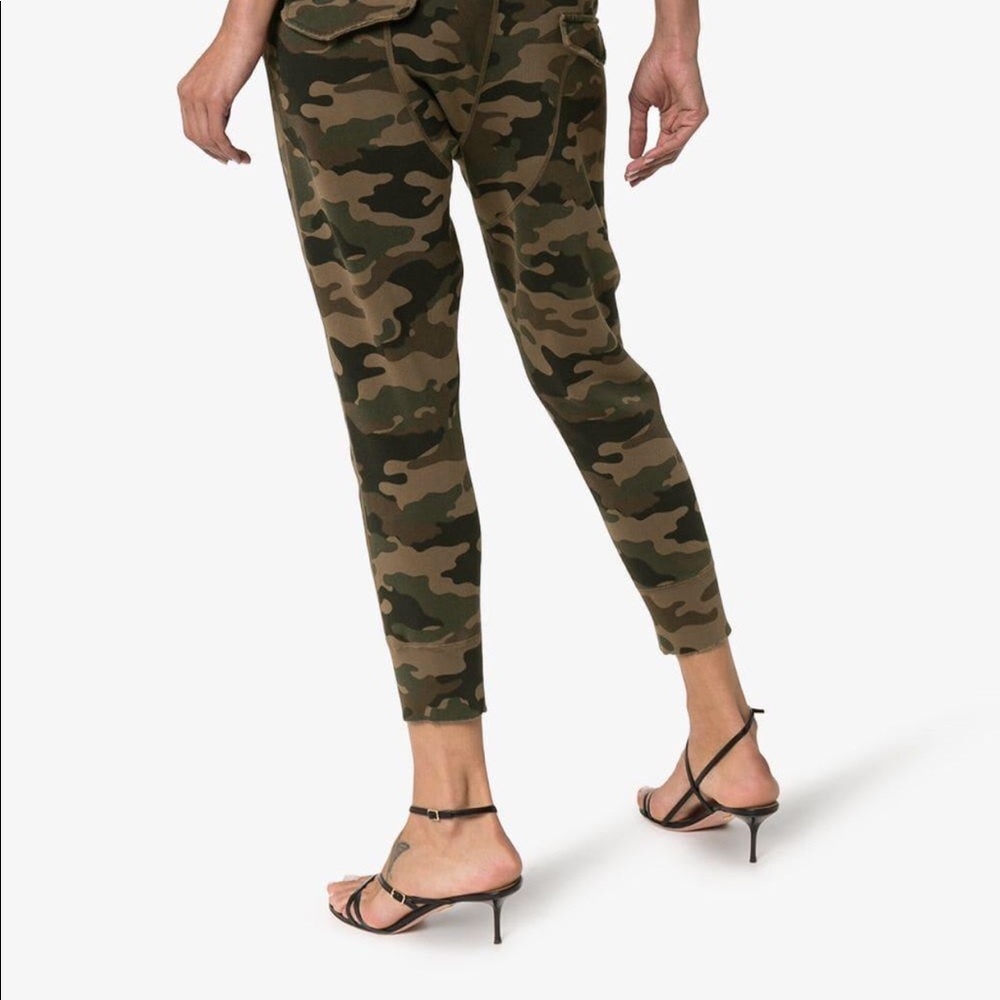 Nili Lotan Nolan Camo Sweatpants XS $325 - Picture 8 of 8